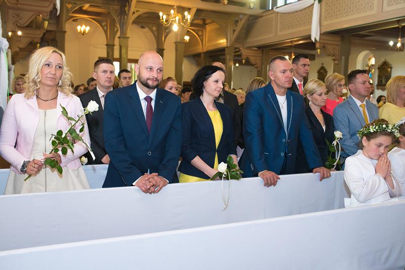 Fotografowanie komunii